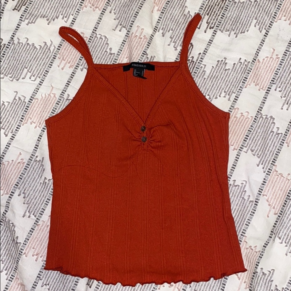 Cami Crop Top